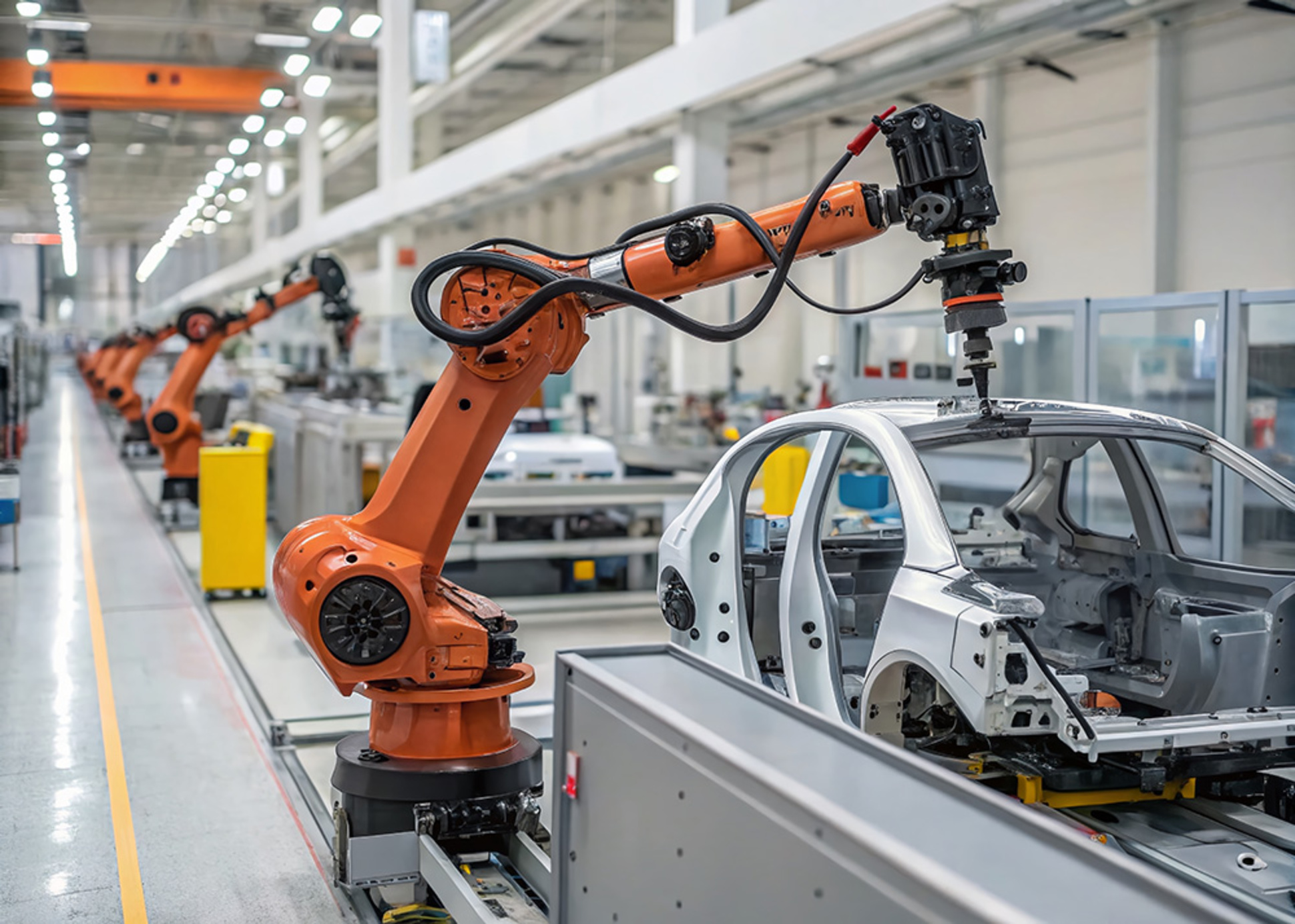 SPS-Steuerung bei LS Elektrotechnik GmbH & Co. KG in Mühlhausen
