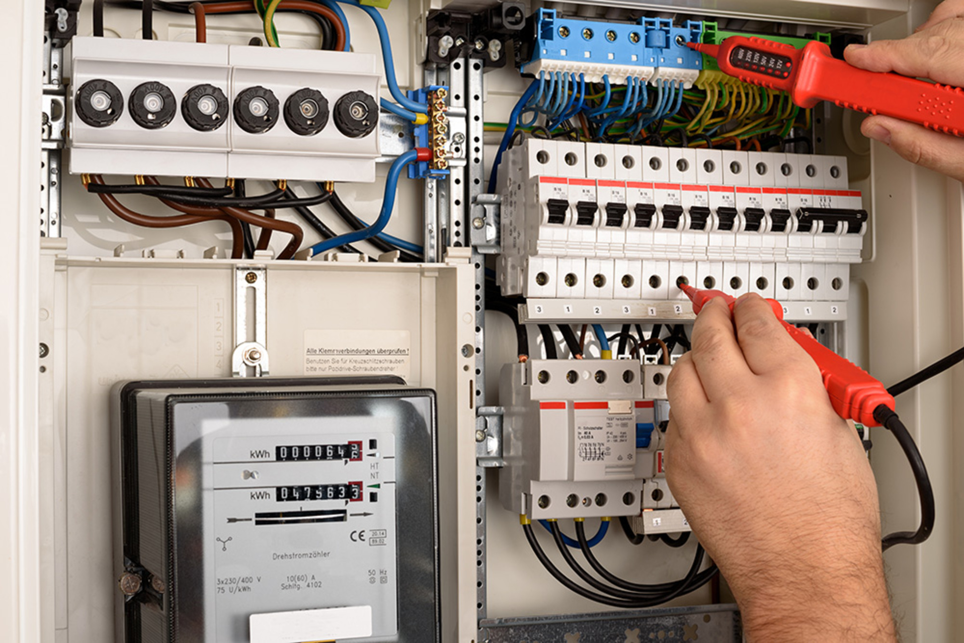 E-Check bei LS Elektrotechnik GmbH & Co. KG in Mühlhausen