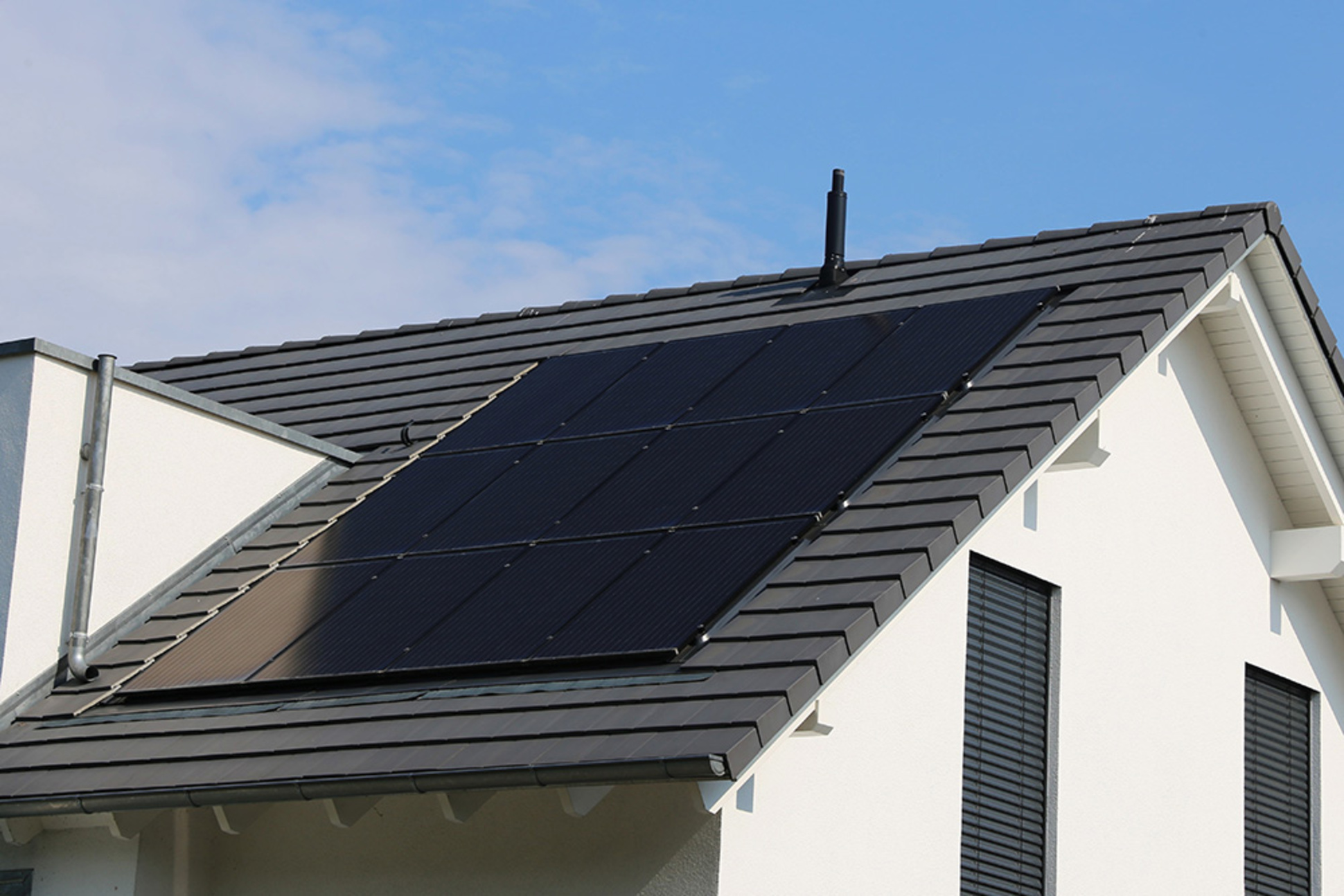 Photovoltaik bei LS Elektrotechnik GmbH & Co. KG in Mühlhausen