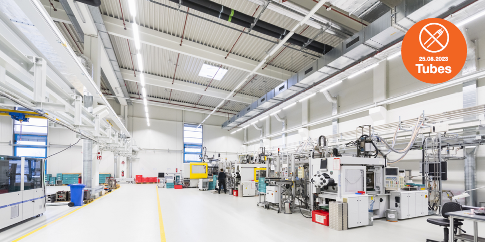 Lösungen zum Leuchtstofflampen Verbot bei LS Elektrotechnik GmbH & Co. KG in Mühlhausen