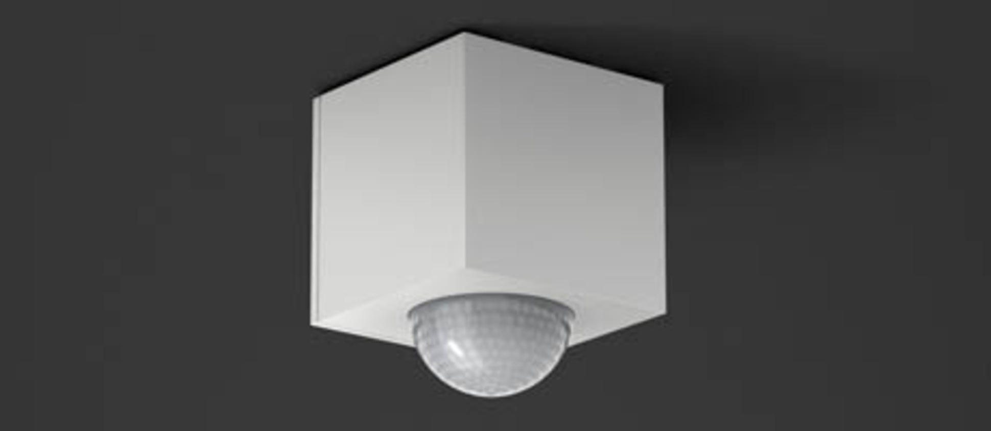 Gira Bewegungsmelder Cube bei LS Elektrotechnik GmbH & Co. KG in Mühlhausen