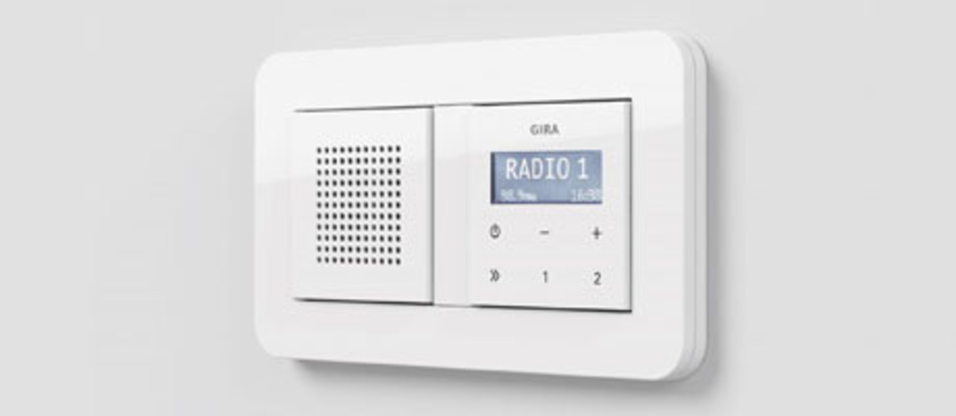Gira Radio bei LS Elektrotechnik GmbH & Co. KG in Mühlhausen