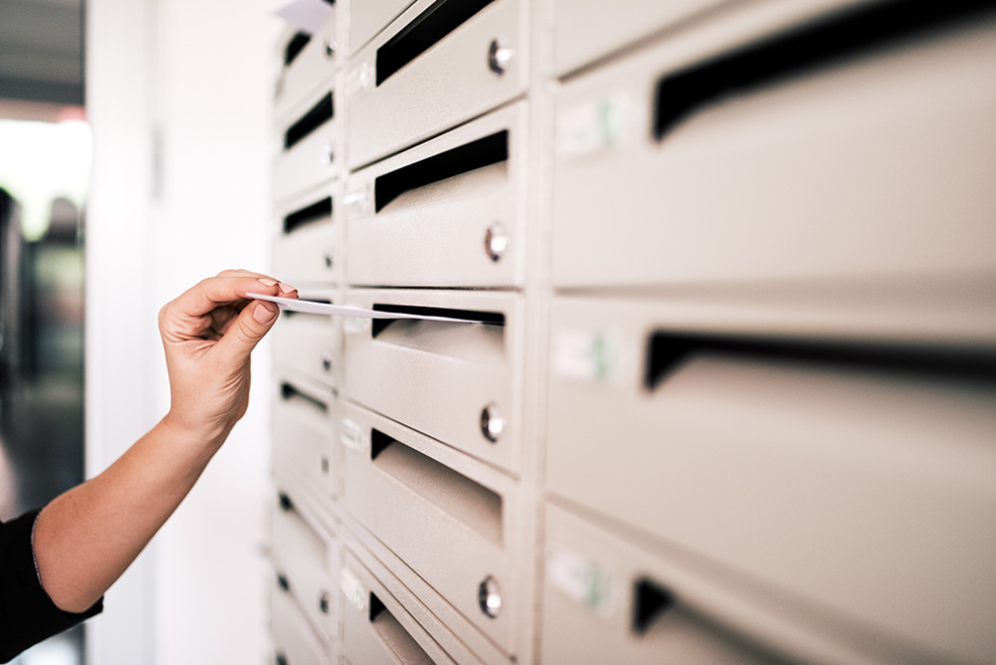Briefkasten­systeme bei LS Elektrotechnik GmbH & Co. KG in Mühlhausen