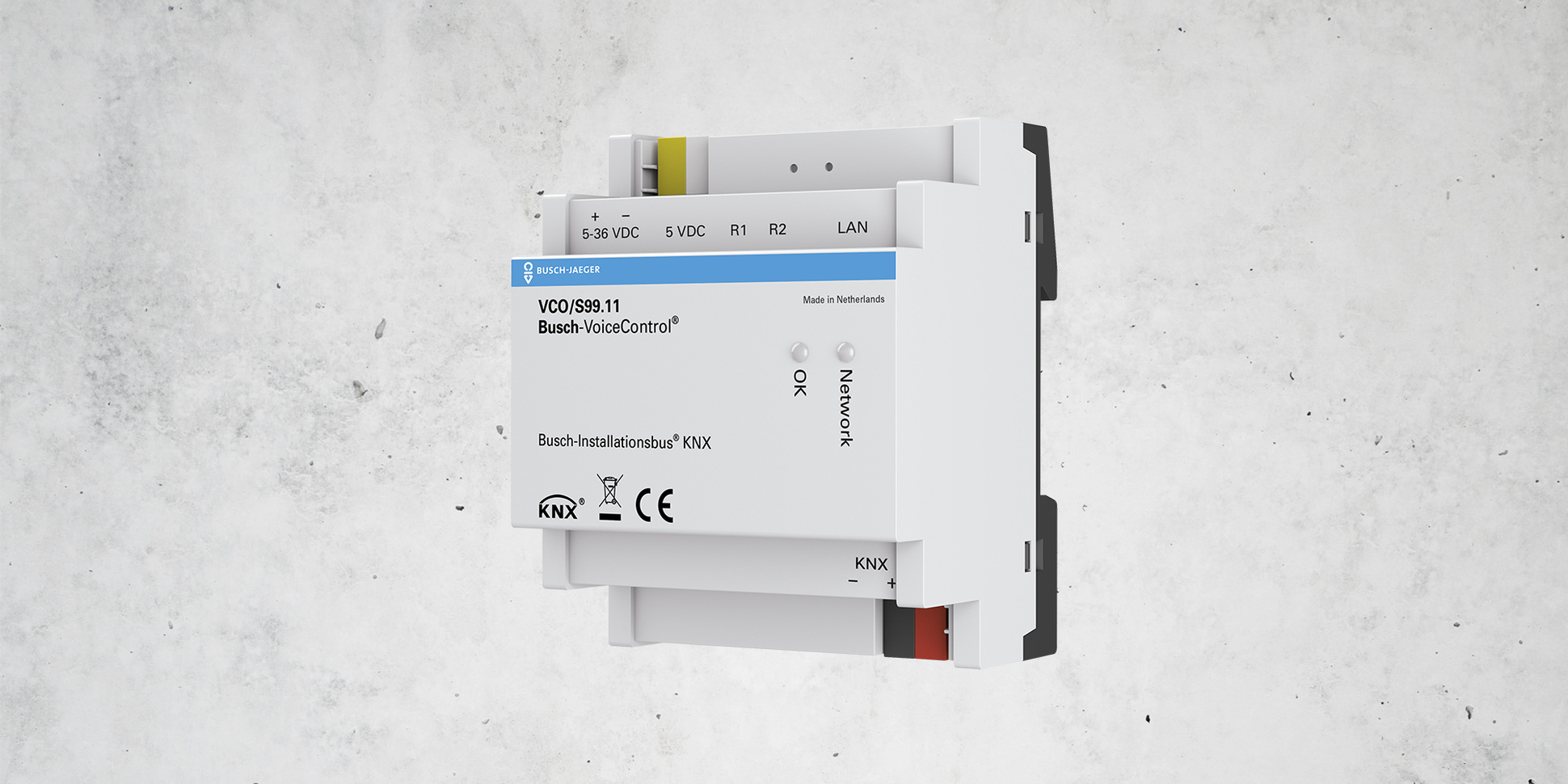 Busch-VoiceControl® bei LS Elektrotechnik GmbH & Co. KG in Mühlhausen
