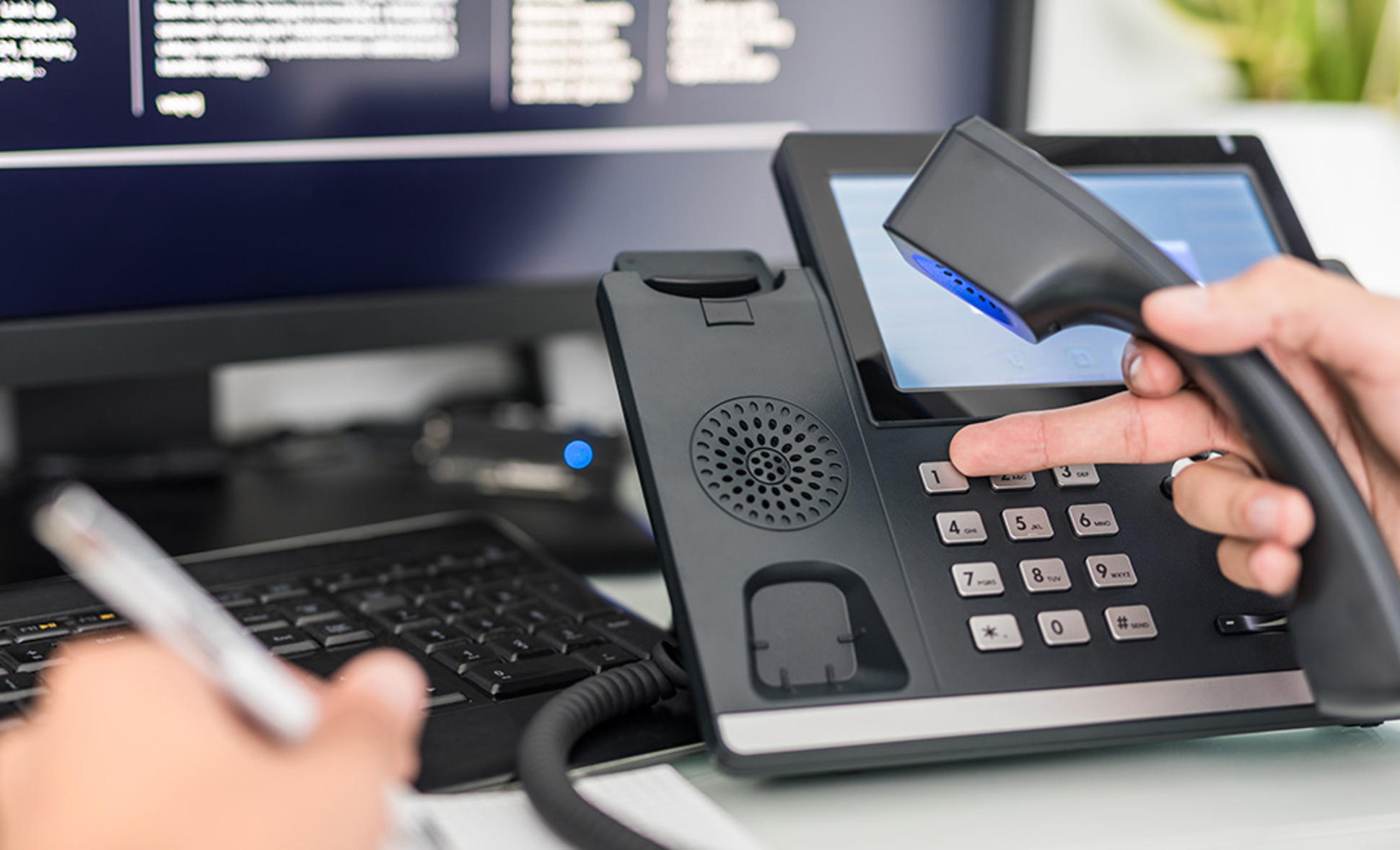 Telefon­anlagen bei LS Elektrotechnik GmbH & Co. KG in Mühlhausen