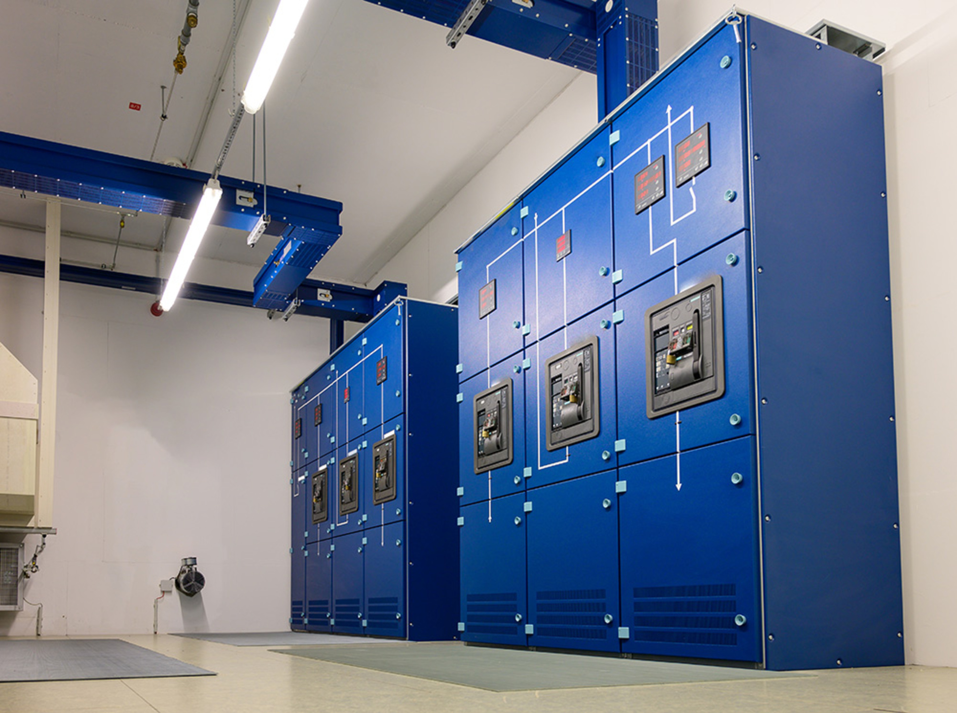 Mittel­spannungs­anlagen bei LS Elektrotechnik GmbH & Co. KG in Mühlhausen
