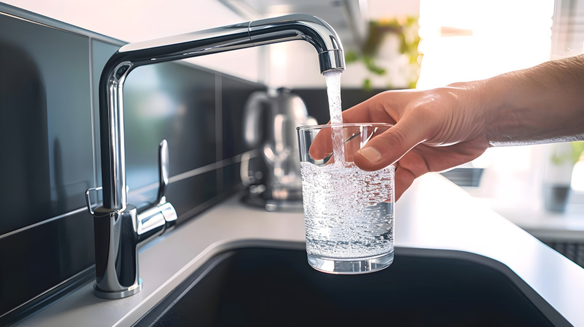 Trinkwasser­installation bei LS Elektrotechnik GmbH & Co. KG in Mühlhausen